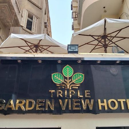 Triple Garden View Hotel Cairo Exterior foto