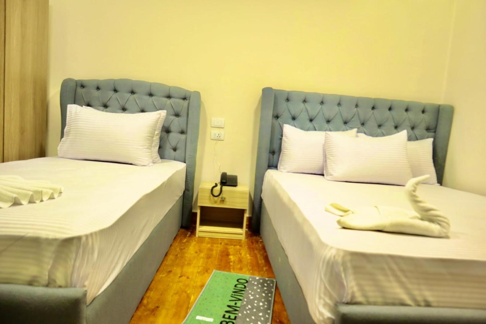 Triple Garden View Hotel Cairo Exterior foto