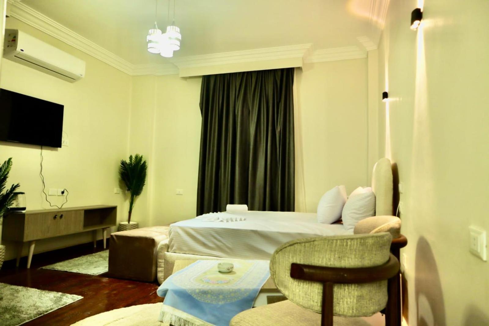 Triple Garden View Hotel Cairo Exterior foto
