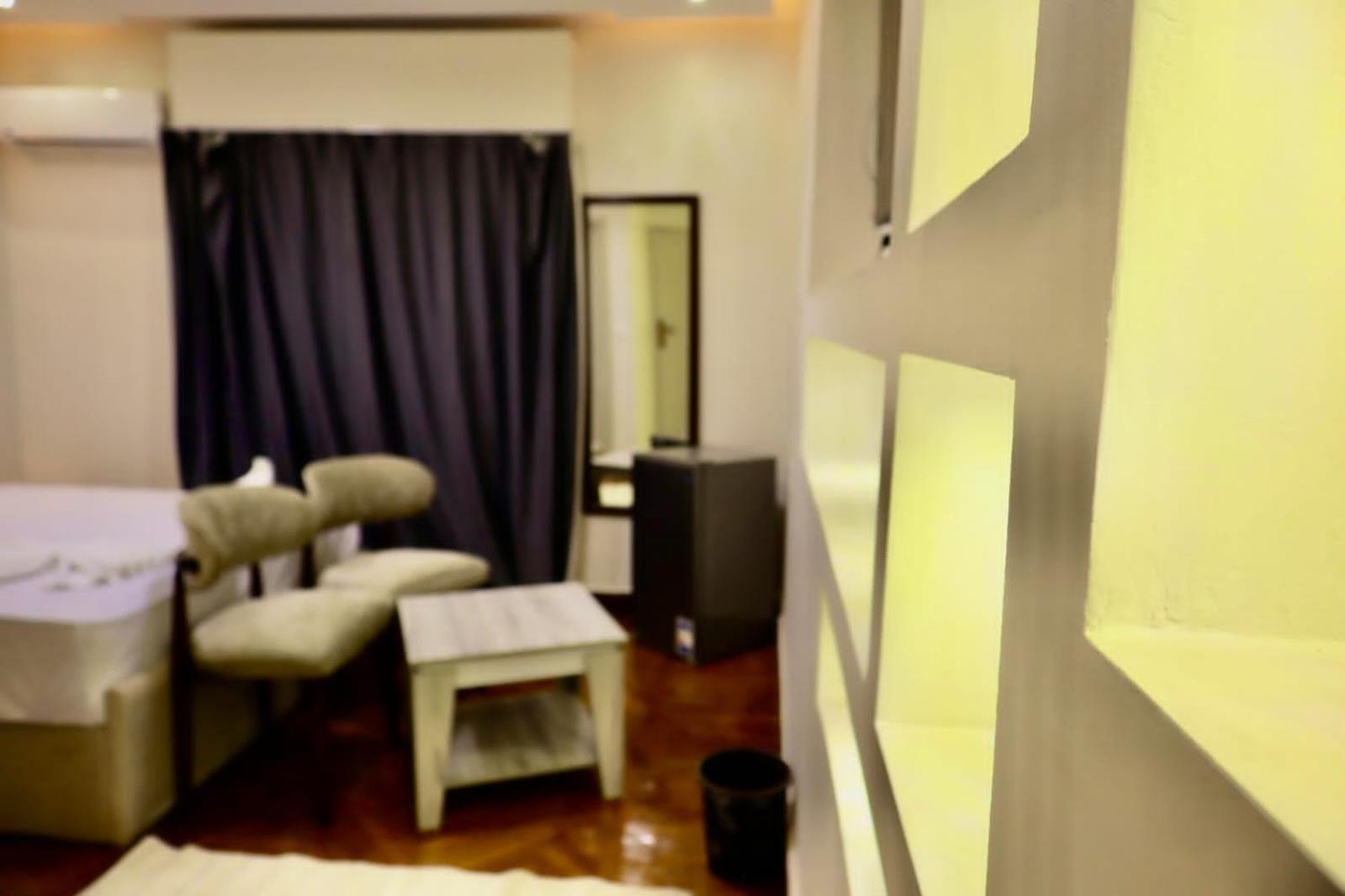 Triple Garden View Hotel Cairo Exterior foto