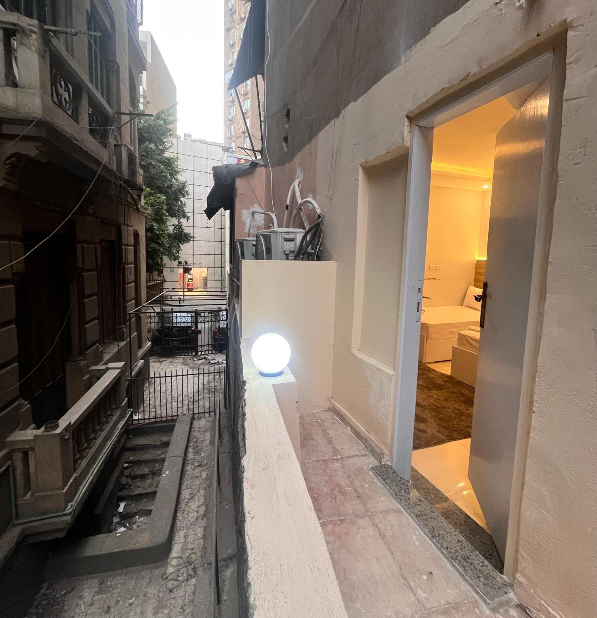 Triple Garden View Hotel Cairo Exterior foto