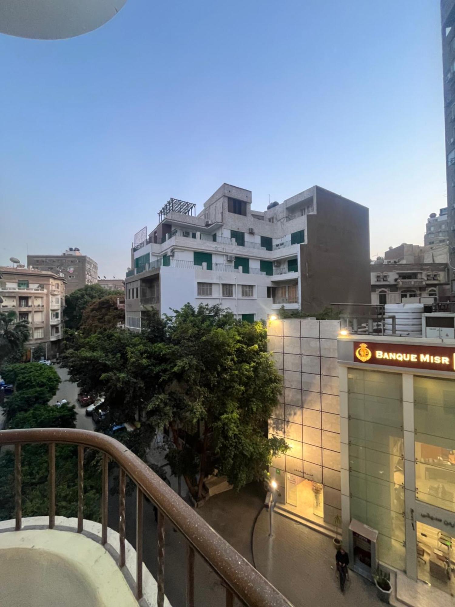Triple Garden View Hotel Cairo Exterior foto