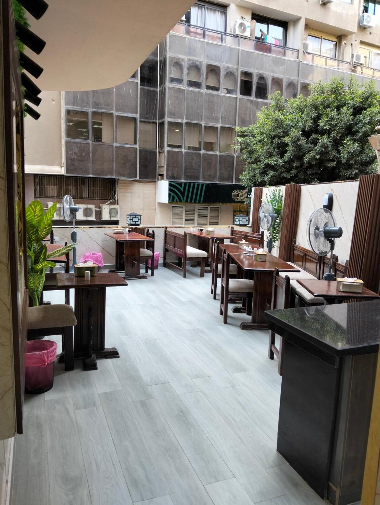 Triple Garden View Hotel Cairo Exterior foto