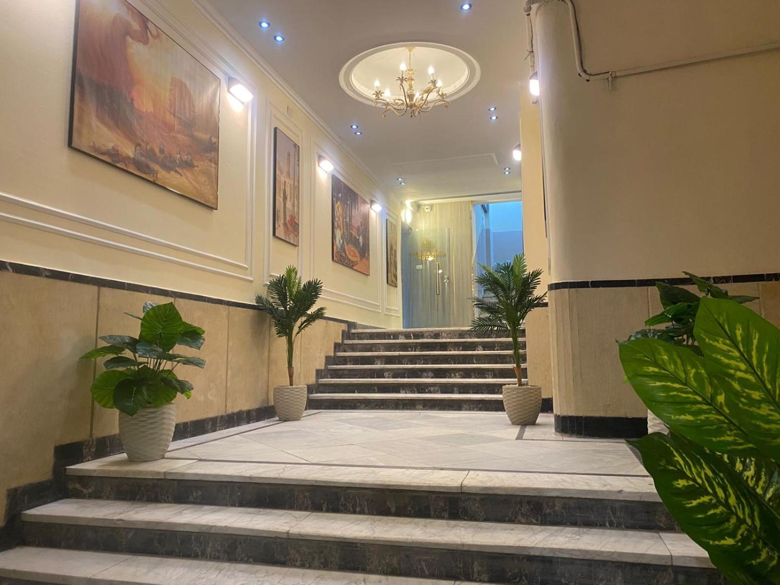 Triple Garden View Hotel Cairo Exterior foto