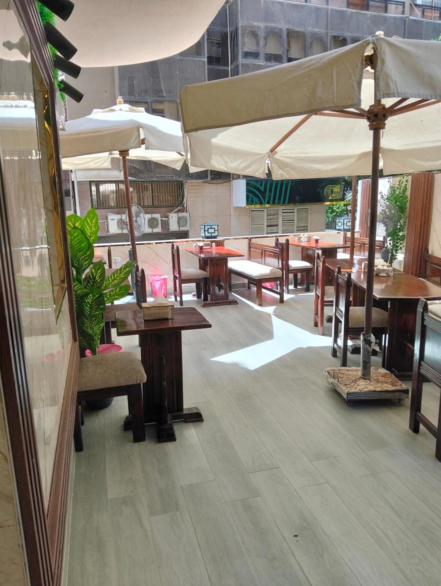 Triple Garden View Hotel Cairo Exterior foto